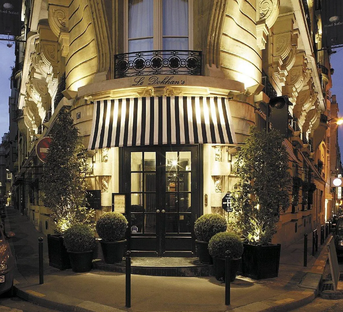 Le Dokhan's Arc De Triomphe, A Tribute Portfolio 5*