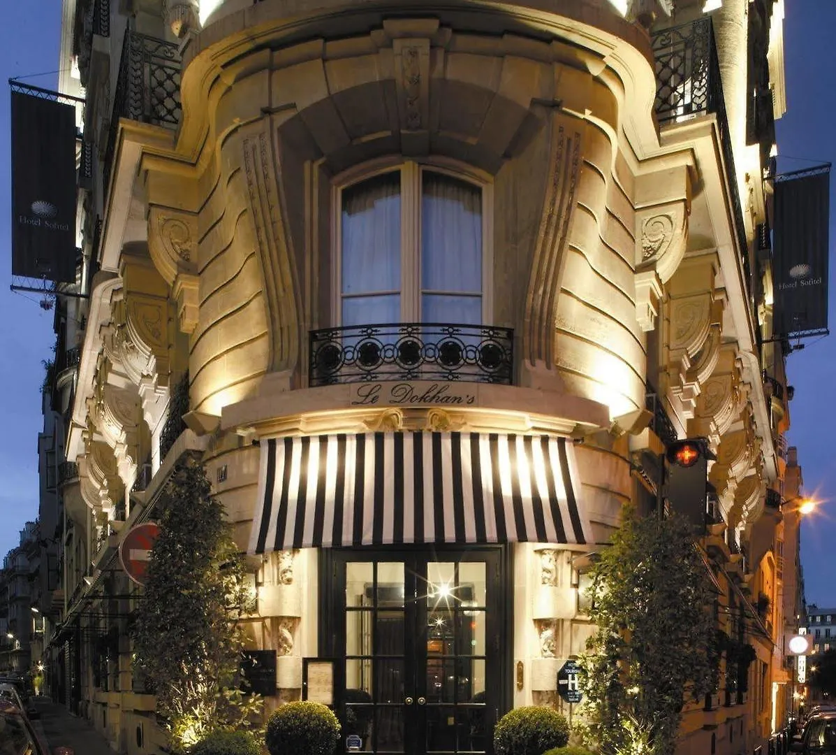 Le Dokhan's Arc De Triomphe, A Tribute Portfolio Hotel Paris